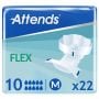 Attends Flex 10 - Medium (75-105cm/29-41in) Pack of 22 - mobile