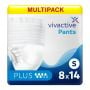 Multipack 8x Vivactive Pants Plus Small (1320ml) 14 Pack