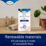 Multipack 5x TENA Lights Sensitive Liners Normal Single Wrap (90ml) 22 Pack