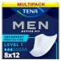 Multipack 8x TENA Men Active Fit Absorbent Protector Level 1 (200ml) 12 Pack