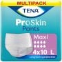 Multipack 4x TENA Pants Maxi Large (2499ml) 10 Pack