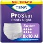 Multipack 8x TENA Pants Night Super Medium (2010ml) 10 Pack - mobile