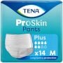 TENA Pants Plus Medium (1300ml) 14 Pack