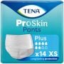 TENA Pants Plus XS (1700ml) 14 Pack