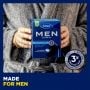 Multipack 3x TENA Men Active Fit Protective Shield Extra Light (140ml) 14 Pack