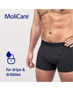 MoliCare Men Absorbent Underwear (52ml) Large