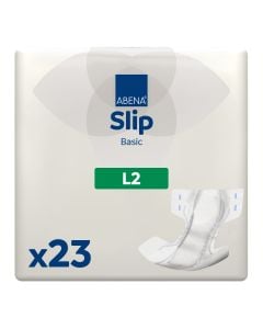 Abena Slip Basic L2 Large (2800ml) 23 Pack - mobile