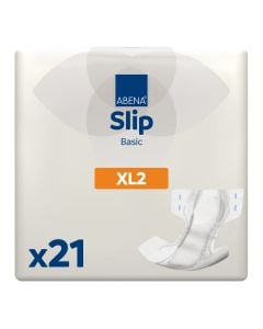 Abena Slip Basic XL2 XL (3300ml) 21 Pack - mobile