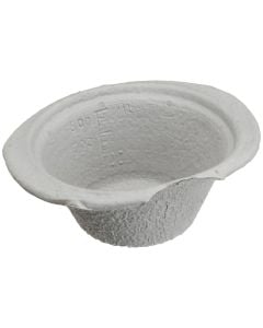 Disposable Pulp General Purpose Bowl - aerial