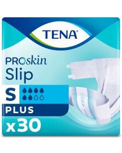 TENA Slip Plus Small (1730ml) 30 Pack