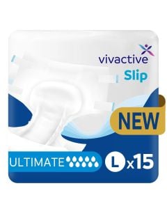 Vivactive Slip Ultimate Large (5150ml) 15 Pack - mobile new