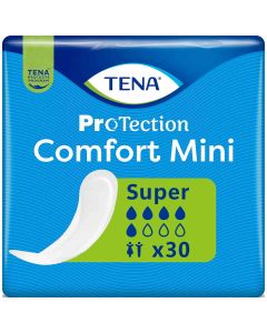 TENA Comfort Mini Super (800ml) 30 Pack - mobile