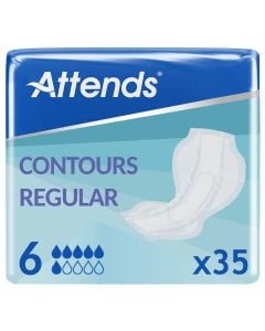 Attends Contours 6 (1408ml) 35 Pack - mobile