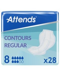 Attends Contours 8 (2178ml) 28 Pack - mobile