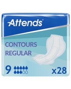 Attends Contours 9 (2598ml) 28 Pack - mobile