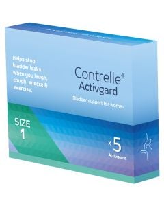 Contrelle Activgard (Size 1) 5 Pack