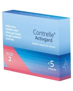 Contrelle Activgard (Size 2) 5 Pack