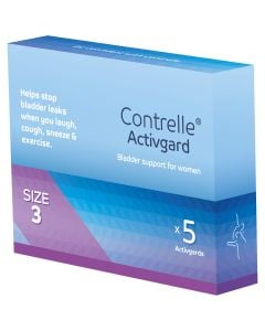 Contrelle Activgard (Size 3) 5 Pack