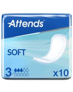 Attends Soft 3 Extra (454ml) 10 Pack