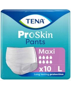 TENA Pants Maxi Large (2500ml) 10 Pack