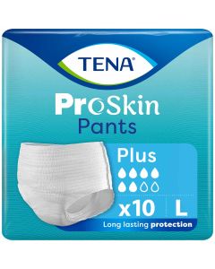 TENA Pants Plus Large (1300ml) 10 Pack