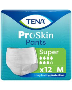 TENA Pants Super Medium (1700ml) 12 Pack