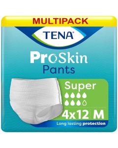 Multipack 4x TENA Pants Super Medium (1700ml) 12 Pack