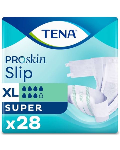 TENA Slip Super XL (3088ml) 28 Pack