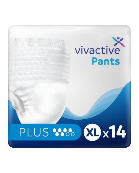 Vivactive Pants Plus XL (1700ml) 14 Pack