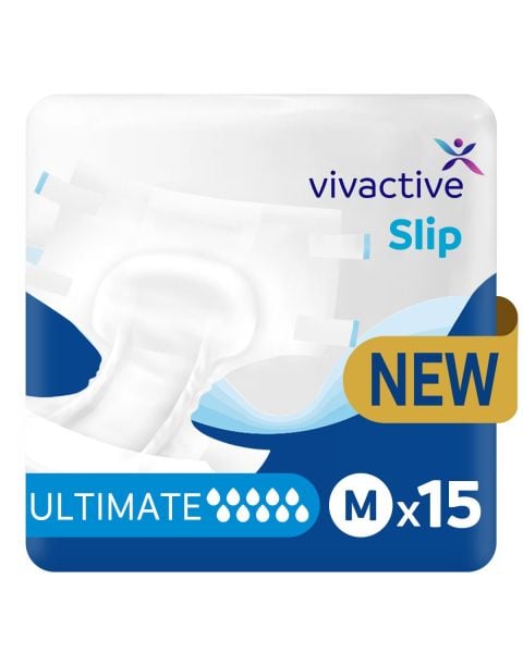 Vivactive Slip Ultimate Medium (4450ml) 15 Pack