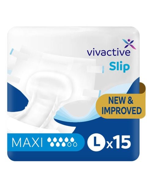 Vivactive Slip Maxi Large (3700ml) 15 Pack