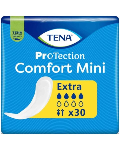 TENA Comfort Mini Extra (450ml) 30 Pack