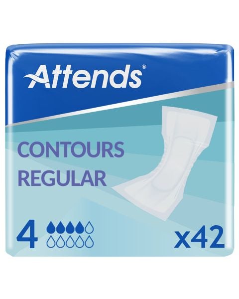 Attends Contours 4 (708ml) 42 Pack