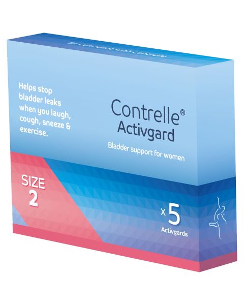 Contrelle Activgard (Size 2) 5 Pack