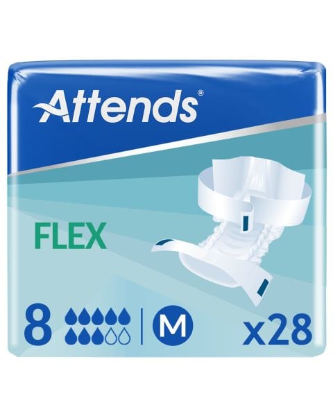 Attends Flex 8 Medium (1994ml) 28 Pack