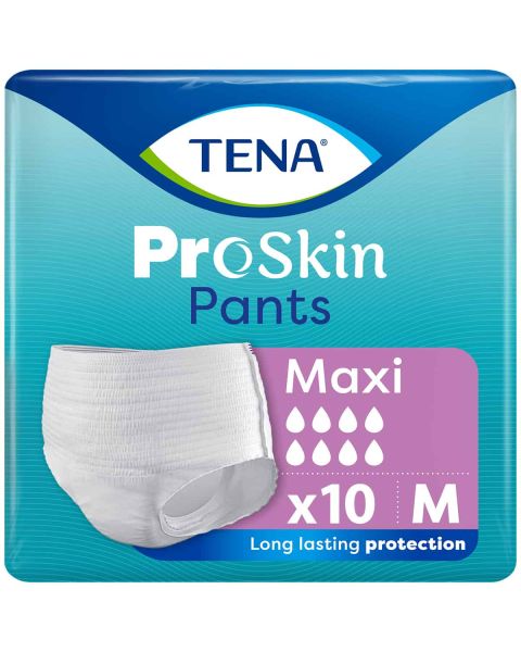 TENA Pants Maxi Medium (2499ml) 10 Pack