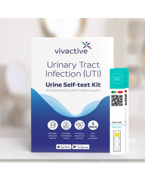 Vivactive UTI Digital Test and Treat Kit 2 Pack